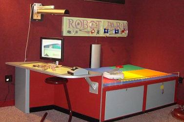 Robot Park Exhibit, Boston Museum of Science